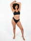 Bralette 3 Pack - Pitch Black