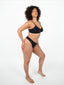 Bralette 3 Pack - Pitch Black