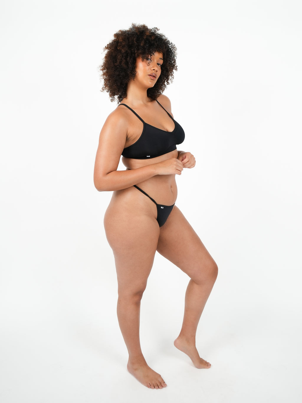 G-String 3 Pack - Pitch Black