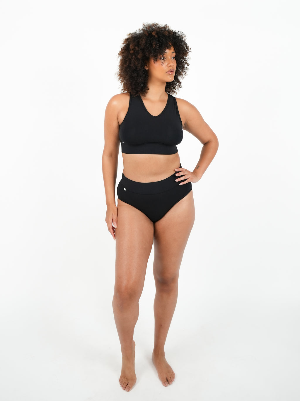 Bikini 3 Pack - Pitch Black