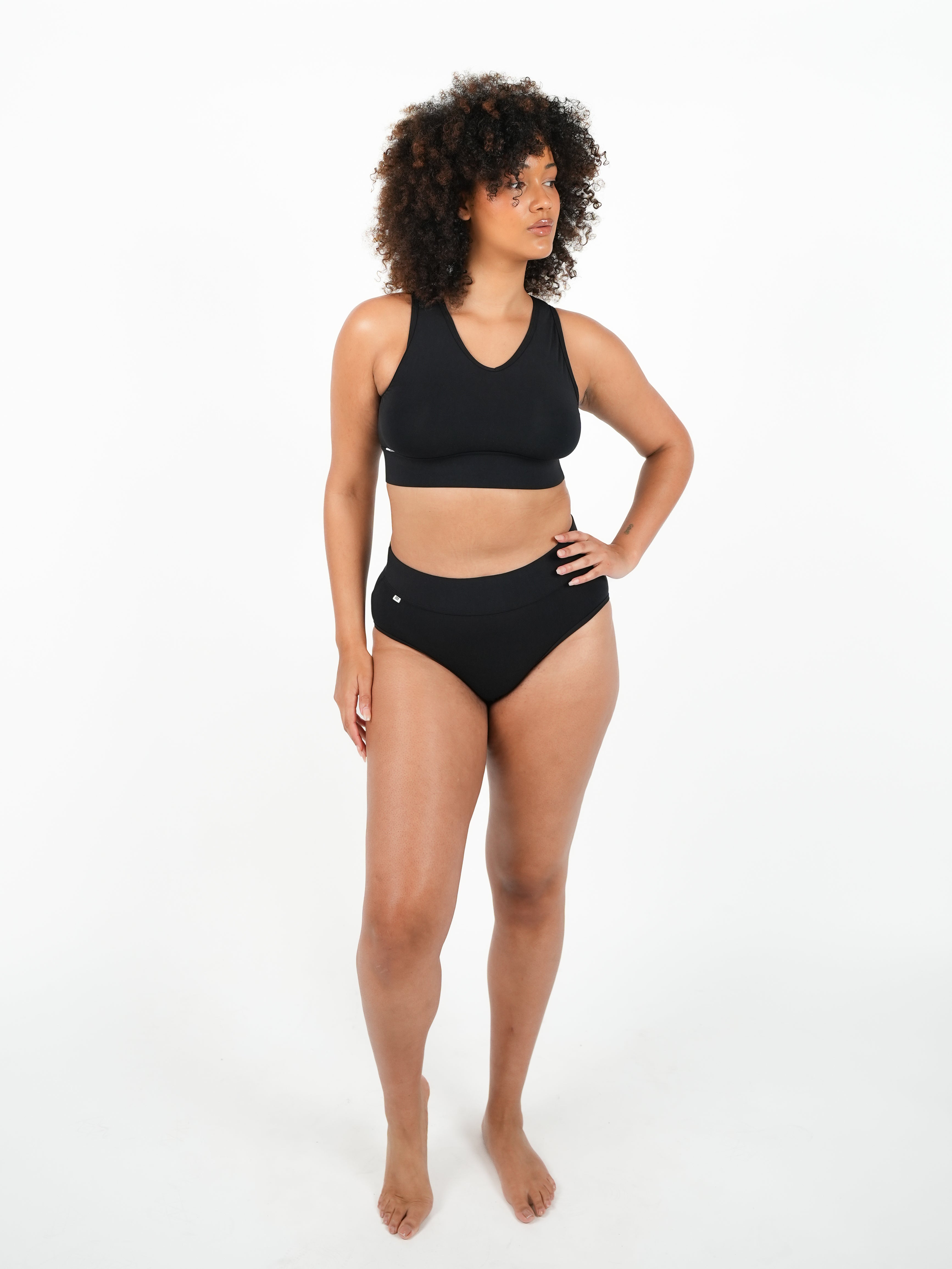 Bikini 3 Pack - Pitch Black
