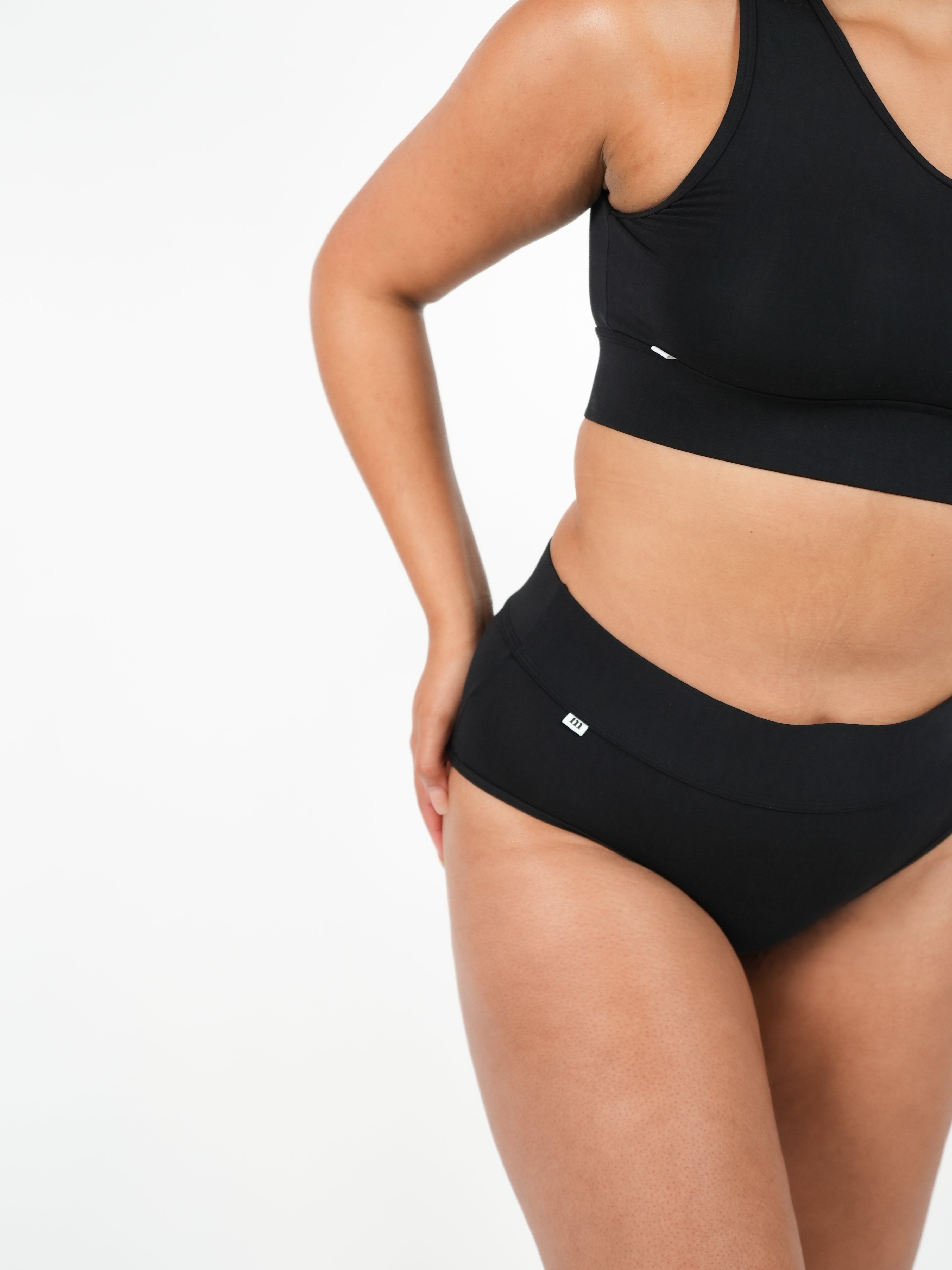 Bikini 3 Pack - Pitch Black