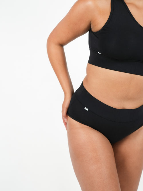 Bikini 3 Pack - Pitch Black